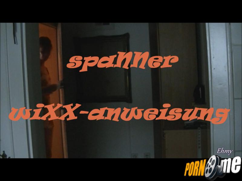 Spanner  wiXX-anweisung !