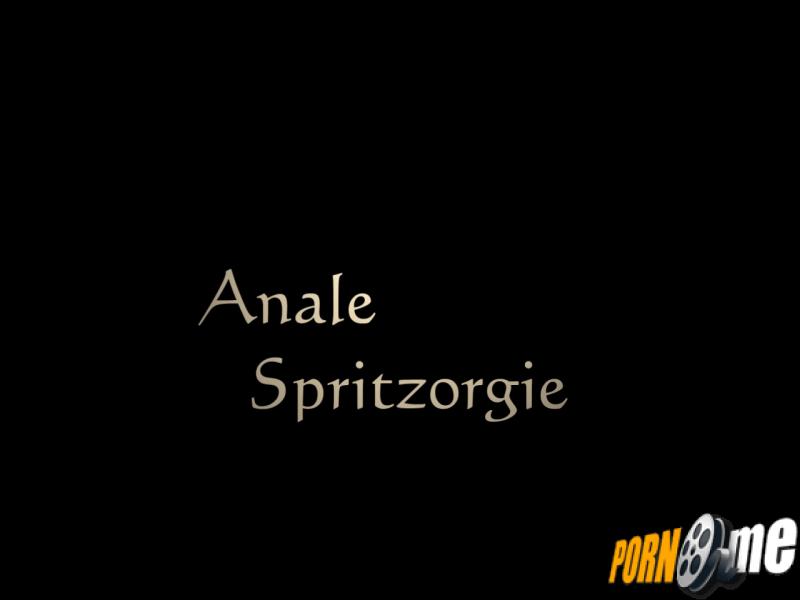 Anale Spritzorgie