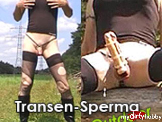 Transen-Sperma Outdoor