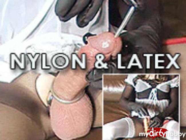 NYLON & LATEX - Harnröhrenfetisch