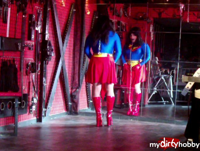 Supergirl-Schellen gehen
