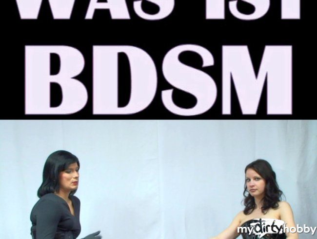 BDSM-Ratgeber - Was ist SM?