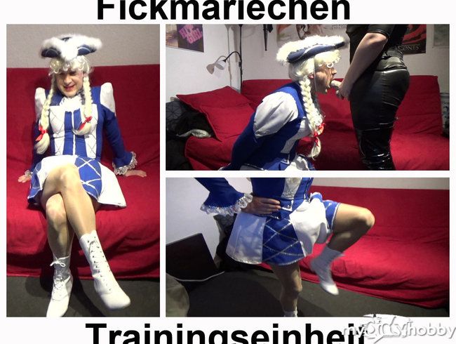 TV Sissy Tanz- und Fickmariechen Training