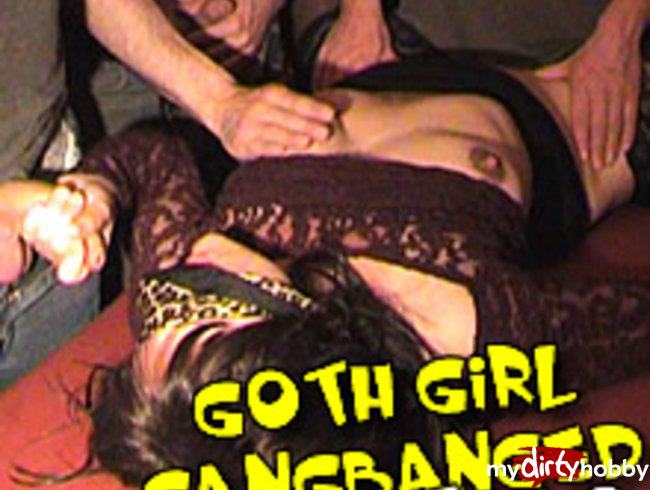 Goth Girl Gangbang 2