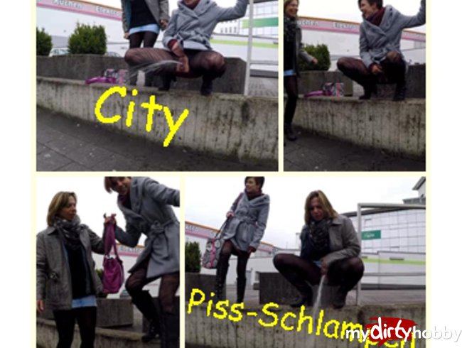 City Piss-Schlampen