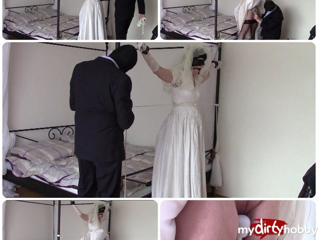 Wedding day, part one: Bondage bride