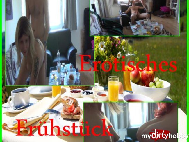 Erotisches Frühstück Teil 1