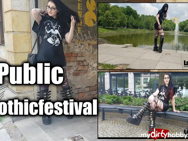 In Public auf Gothicfestival