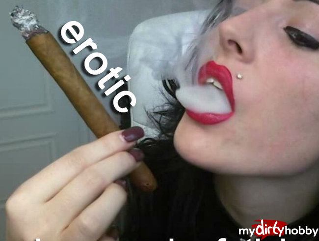 Eritoc Cigar Smoke Fetish!