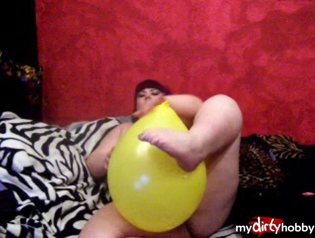 Der große gelbe Ballon