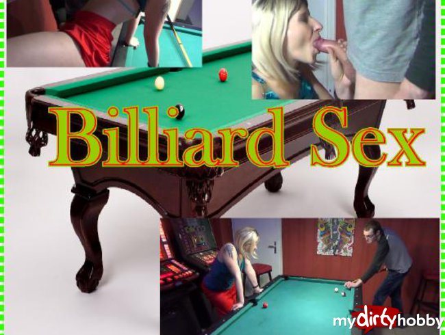 Billard Sex Teil 2
