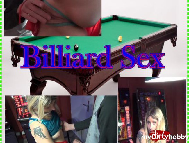 Billiard Sex Teil 1