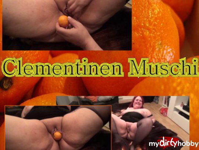 Clementinen Muschi