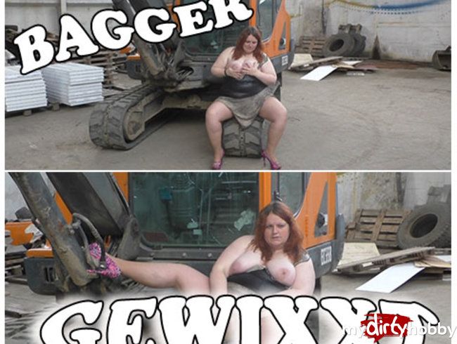 Am Bagger Gewixxt !!