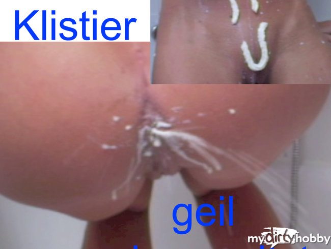 Milch Klistier (Userwunsch)