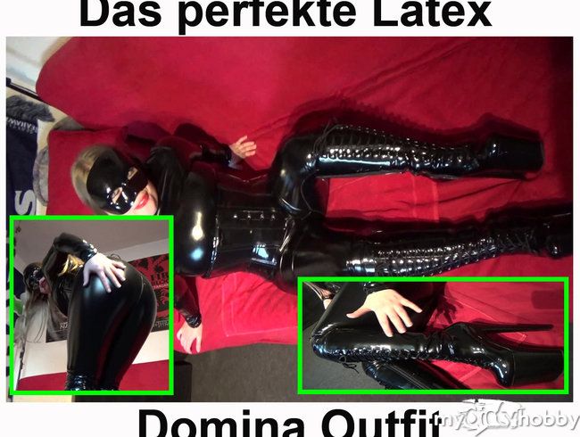Das perfekte Domina Latex Outfit