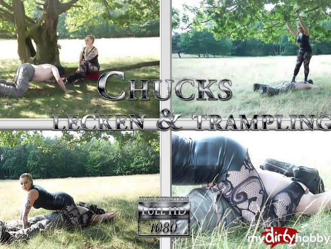 Chucks - Lecken & Trampling