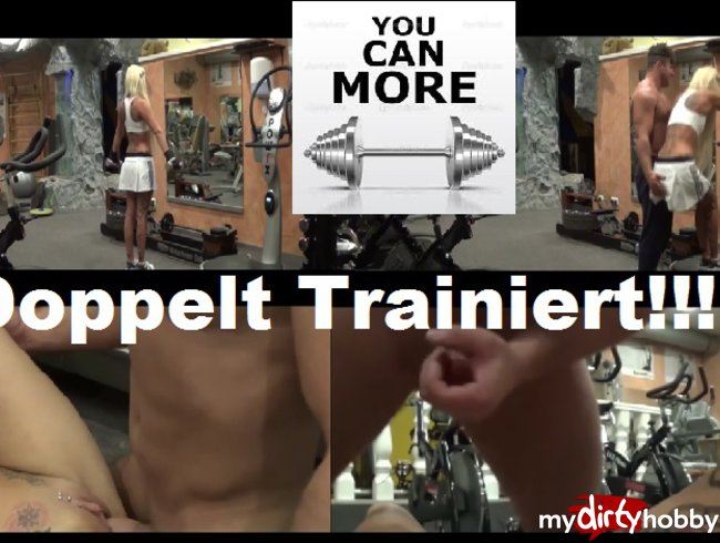 Doppeltes Fitness Training