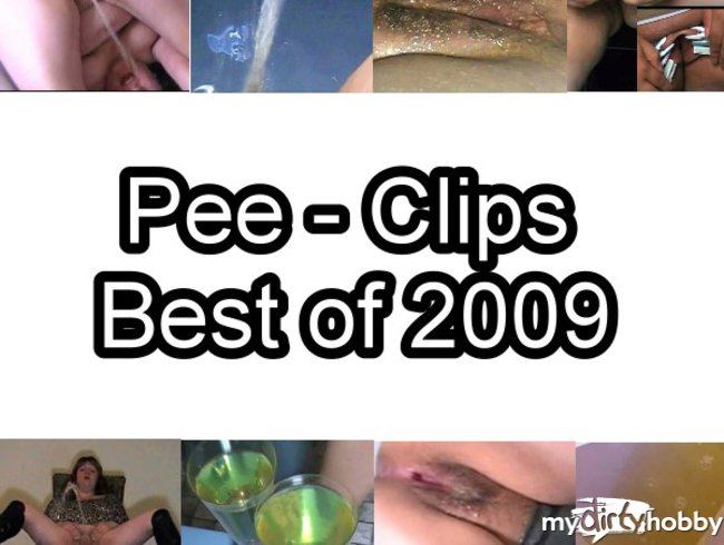 Pee-Clips Best of 2009