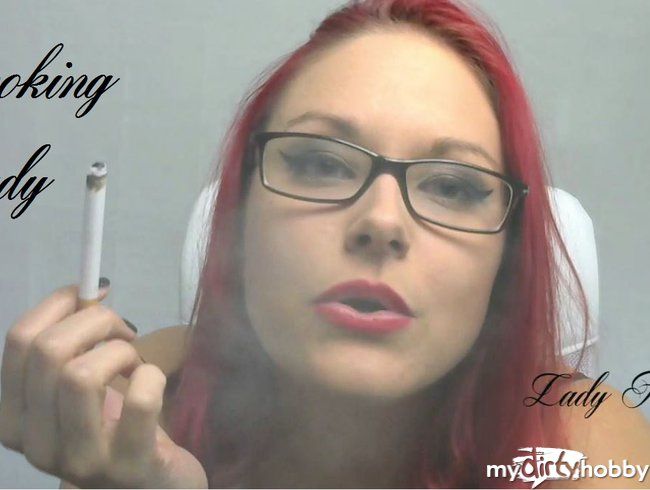 Smoking Lady