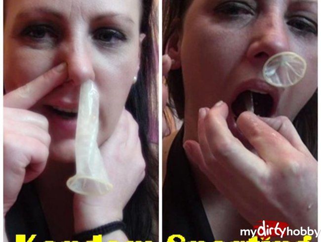 Kondom Snorting