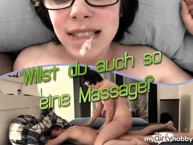 Willst du auch so eine Massage?