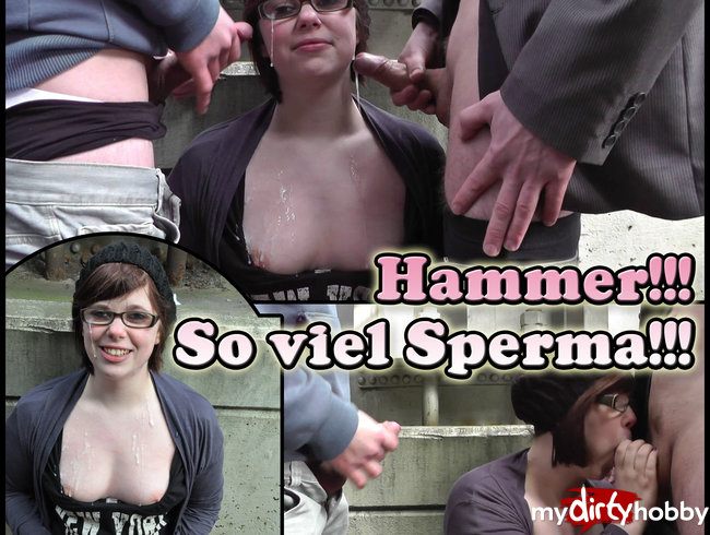 Hammer!!! So viel Sperma!!! (Userdate)