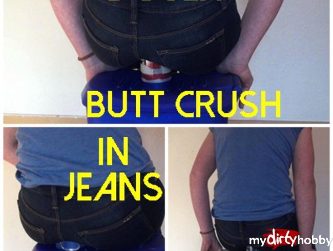 Dosen BUTT CRUSH in Jeans