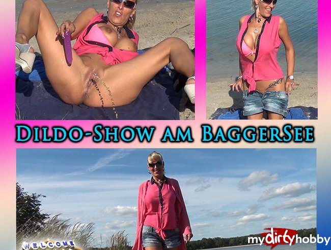 Dildo-Show am BaggerSee
