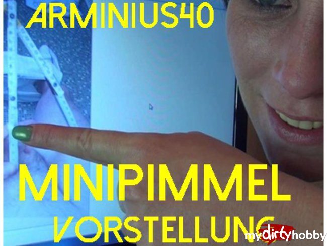 arminius40 MINIPIMMEL Vorstellung