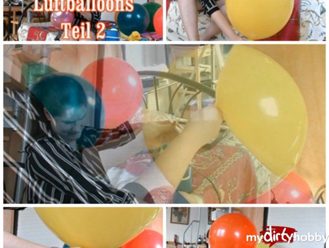 grosser Spaß - Luftballoons 2