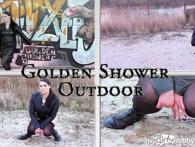 Golden Shower Outdoor