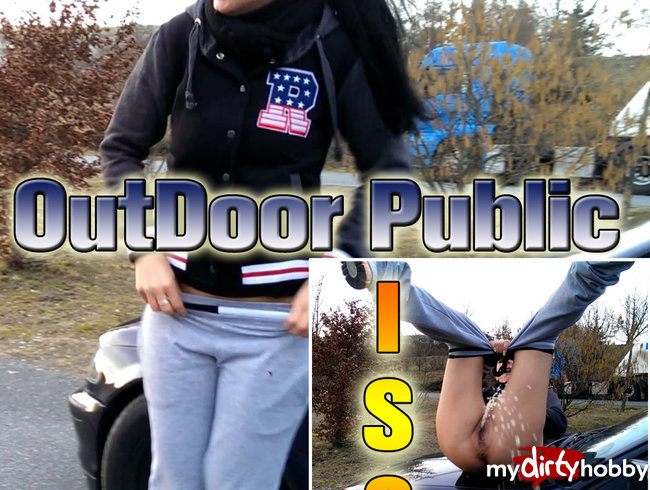 !!! ° OMG ° Outdoor Public Piss- Beim Joggen !!!