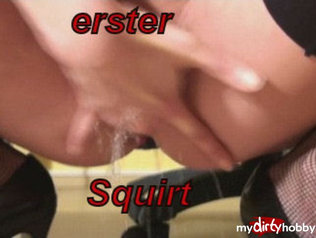 Erster Squirt-Orgasmus