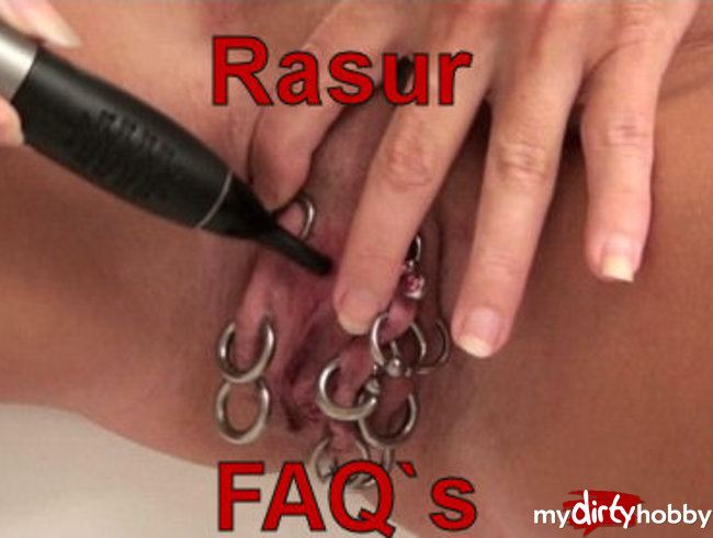 Rasur FAQ`s