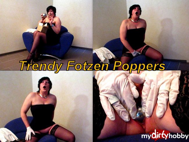 Intim Fotzen Poppers- Trendy