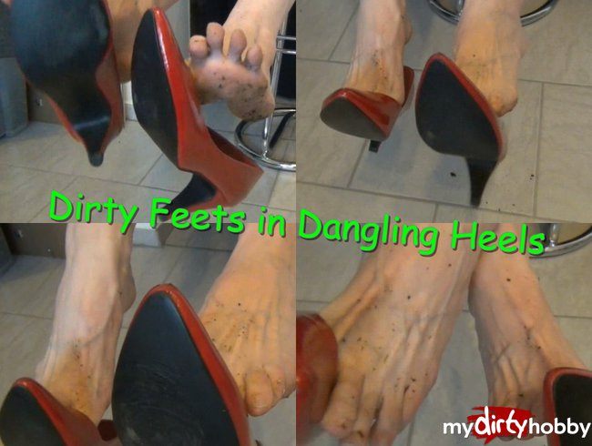 Dirty Feets in Dangling Heels