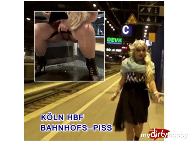 KÖLN-HBF.. BAHNHOFS-PISS