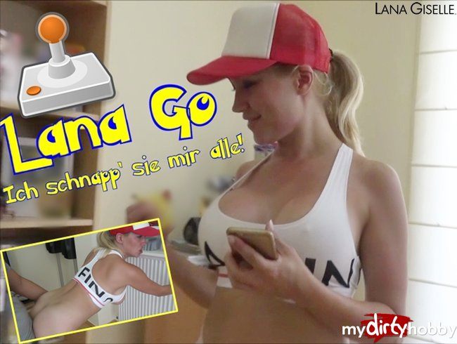 LANA GO – Ficken für den Meistertitel!!
