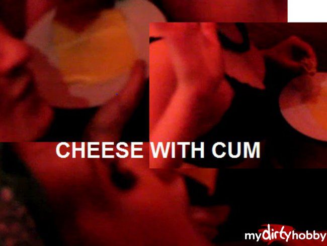 Dutch Cheese with a cum saus