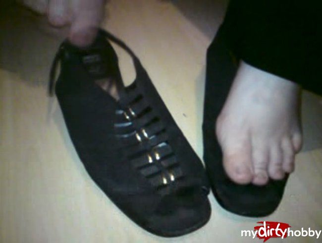 Meine Füße - Schuhspielchen