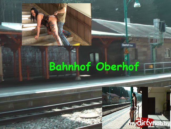 Bahnhof Oberhof gefickt