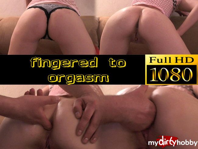 fingered to orgasm