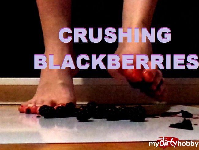 Crushing Blackberries