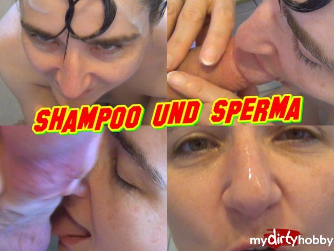 Shampoo und Sperma