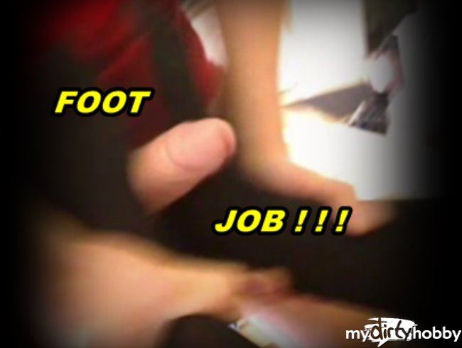 Füße gefickt ! ! ! Foot Job