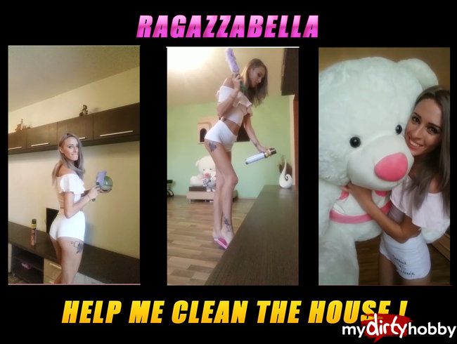 Hilf mir, das Haus zu reinigen, ich werde es dir vergelten!