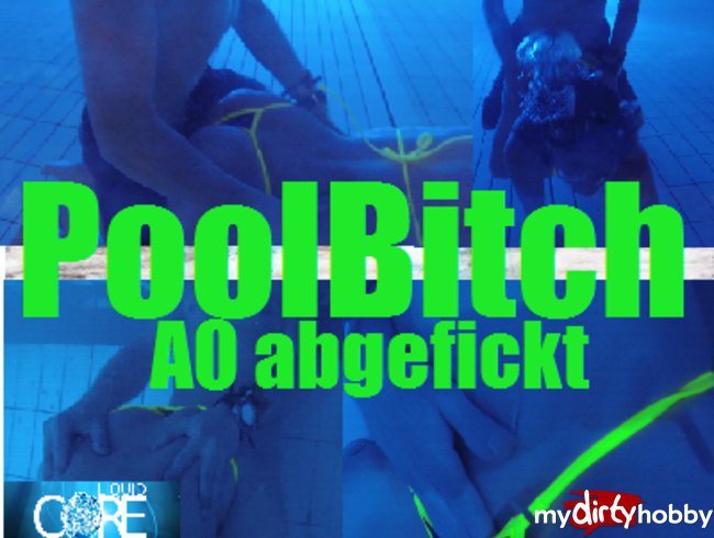 PoolBitch - AO abgefickt
