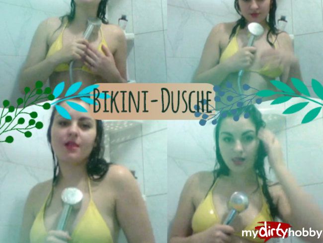 Bikini-Dusche