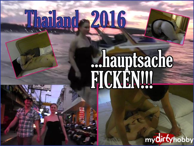 Rattenscharf im Thailand-Urlaub! Touri abgeschleppt!